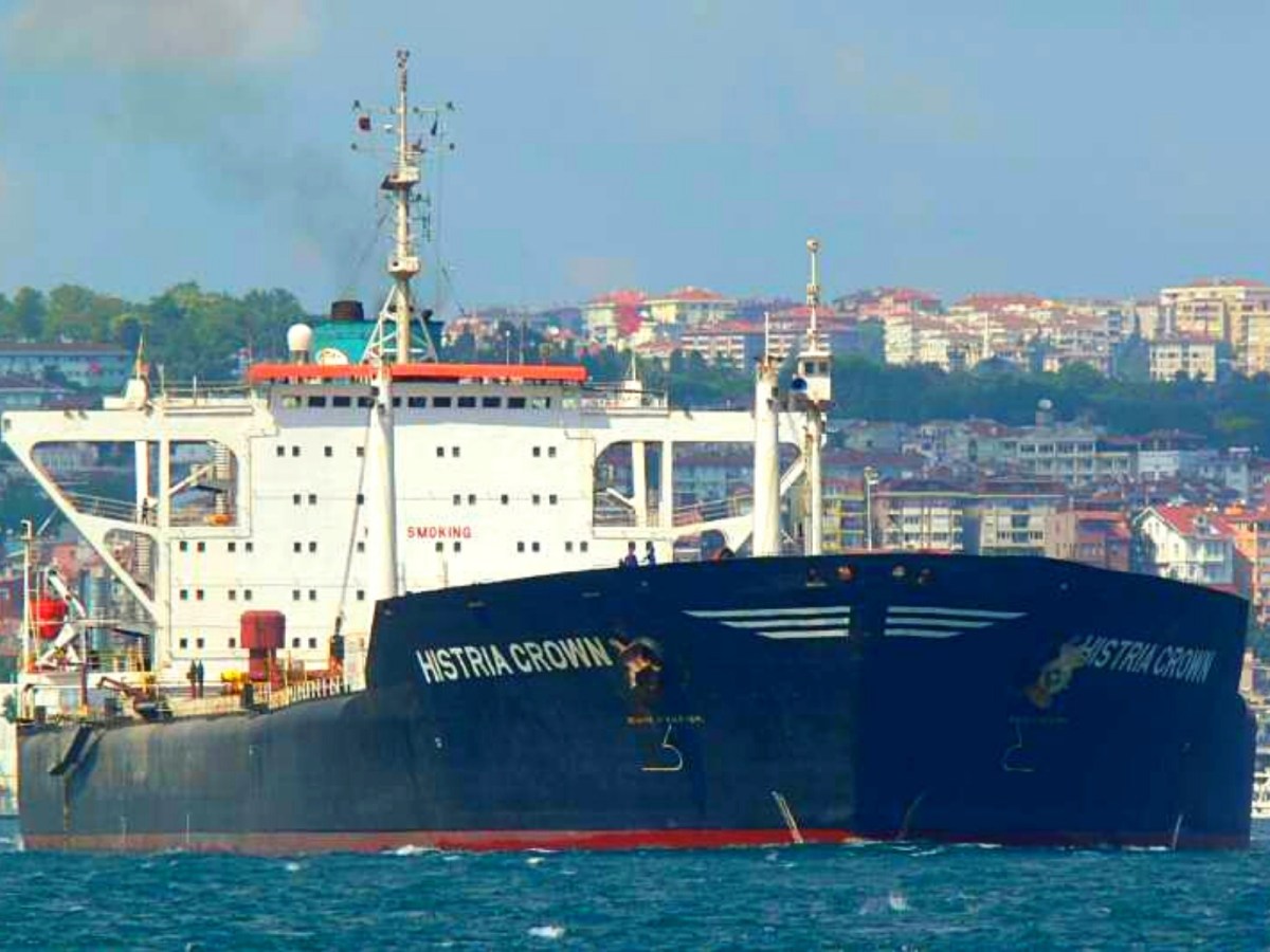 BIRUINȚA, petrolier de 163.477 TDW, construit în 1984 la Ș.N. Constanța