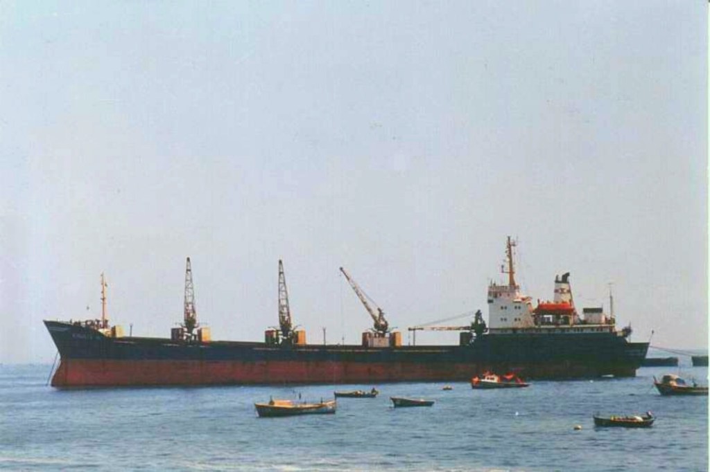 Cargoul "CĂLIMĂNEȘTI"