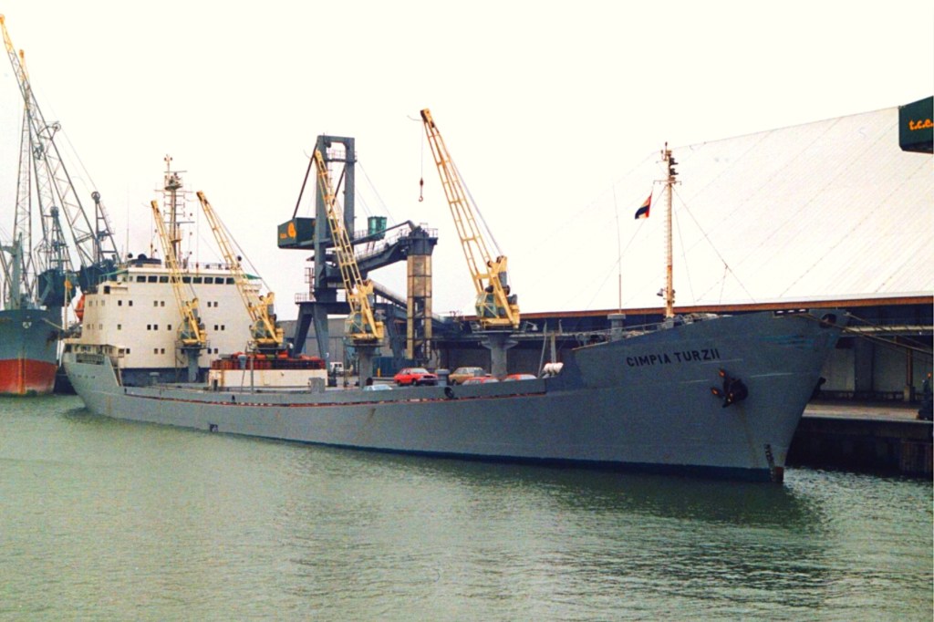Cargoul "CÎMPIA TURZII"