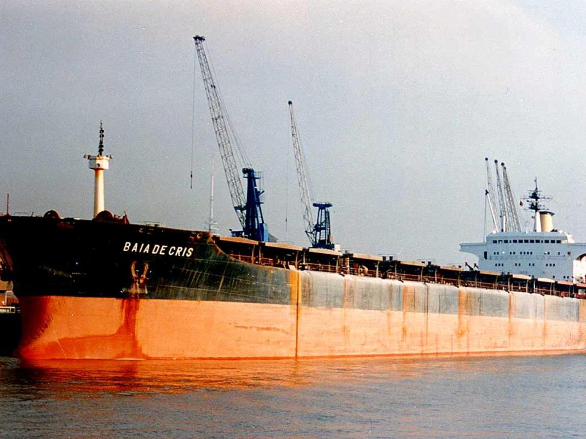 BAIA DE CRIȘ, vrachier de 64.897 TDW, construit în 1984 la Ș.N. Constanța