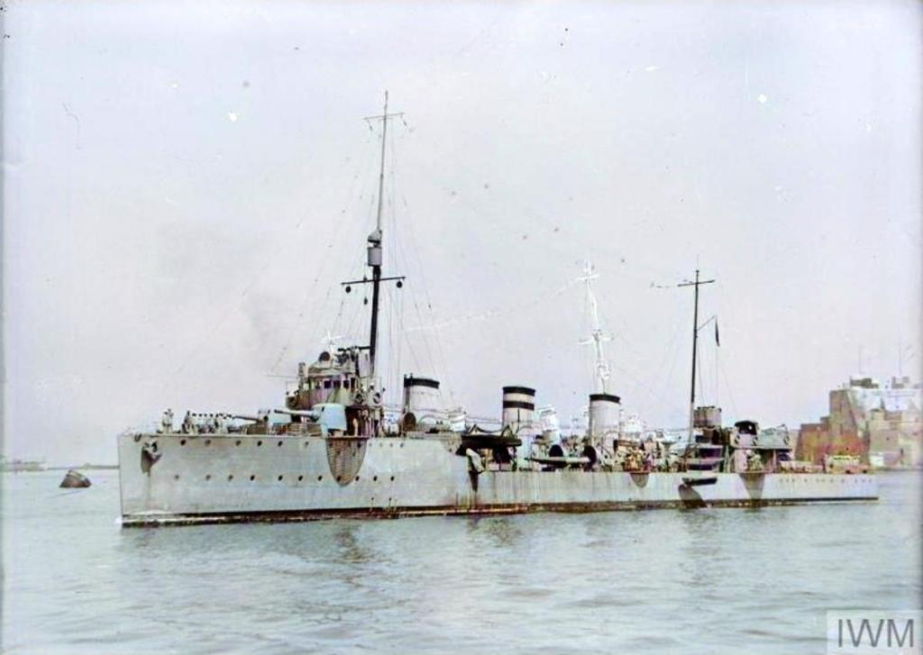 Distrugătorul "MĂRĂȘTI"