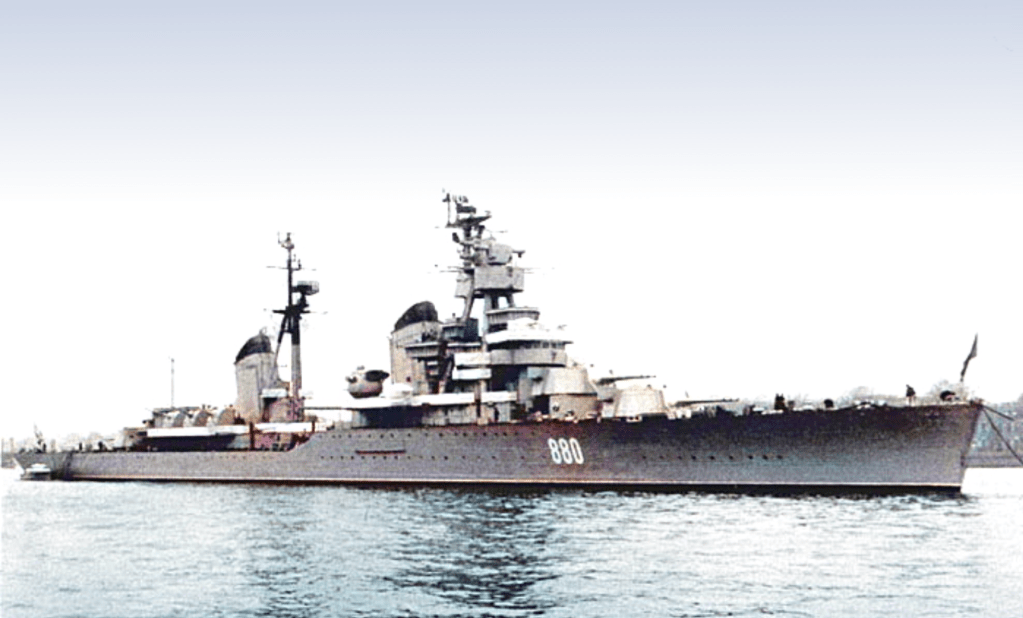 Crucișătorul sovietic „VOROȘILOV”