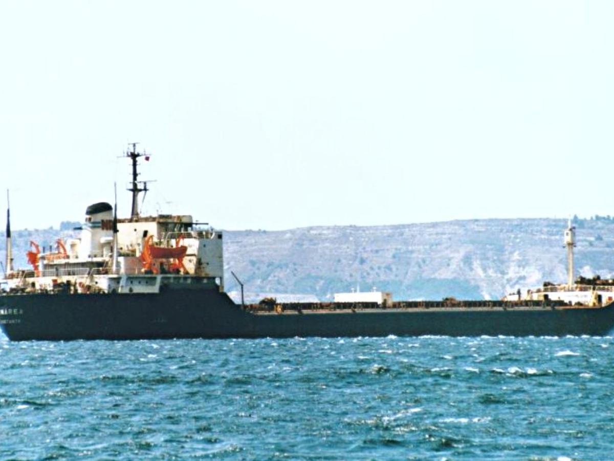 DUNĂREA, mineralier de 25.815 TDW, construit în 1967 la șantierele Hitachi Zosen Corp.