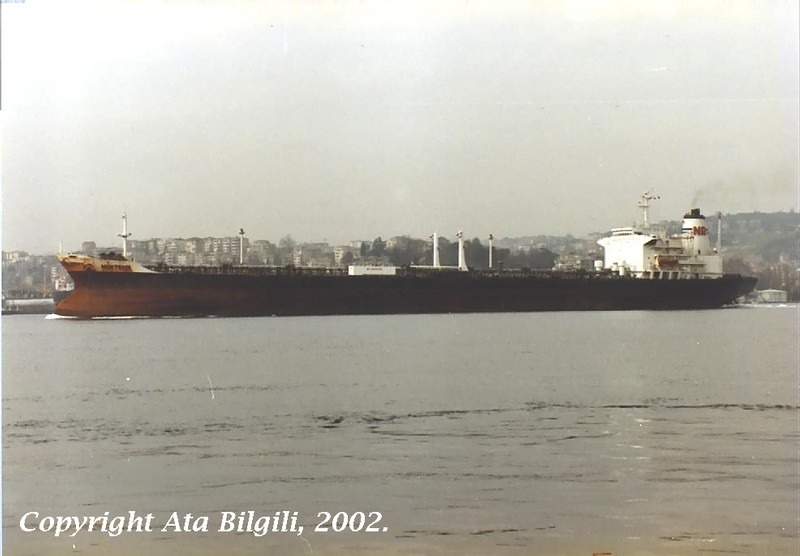 Petrolierul MUNTENIA, 2002