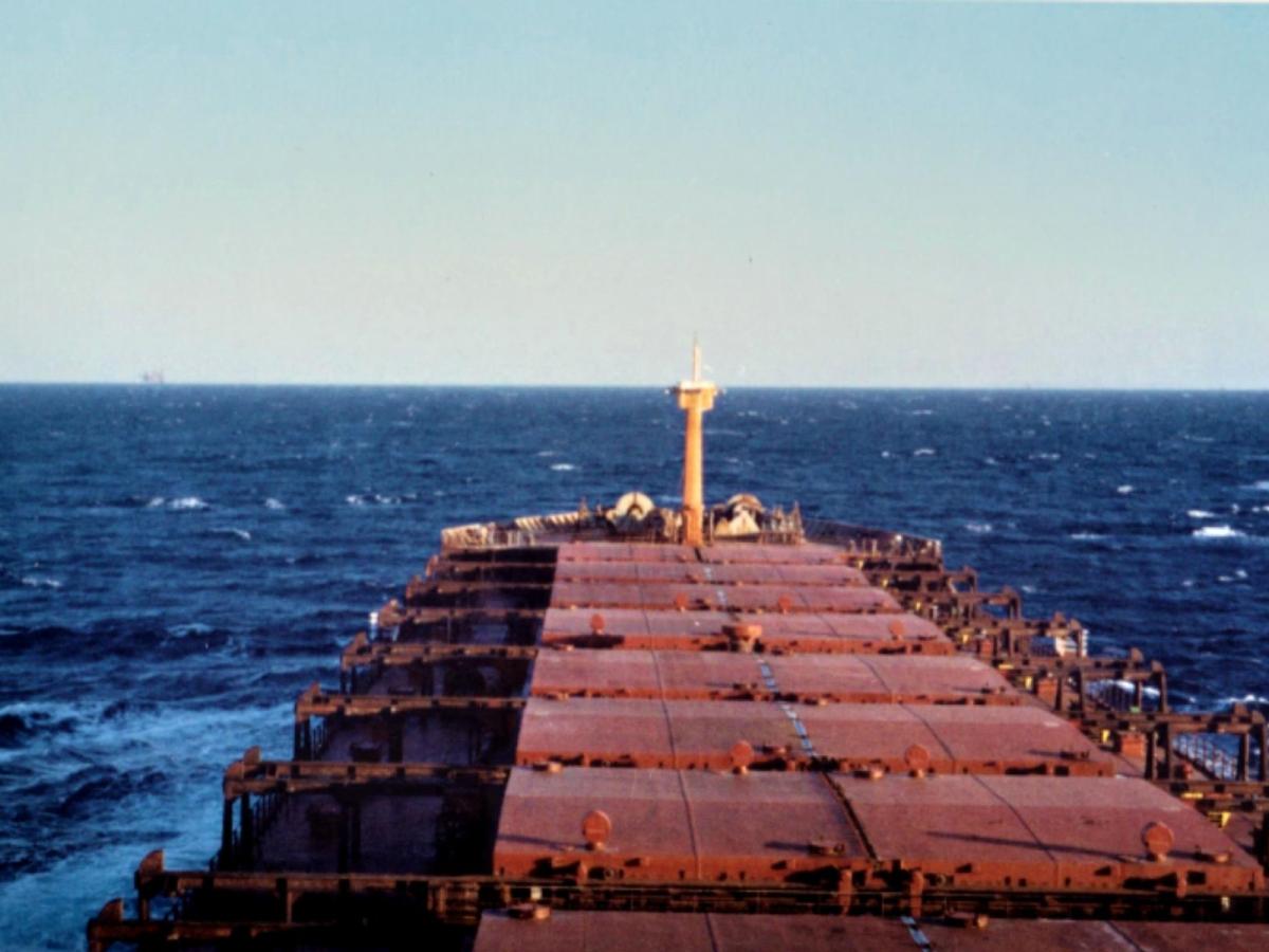 BREAZA, vrachier de 54.615 TDW construit în 1979 la S.N. Constanța