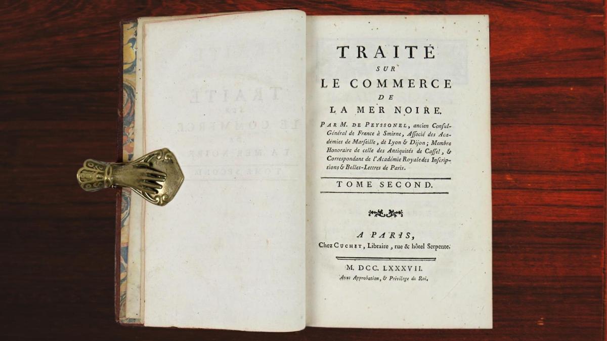 Comerțul în Marea Neagră acum 235 de ani