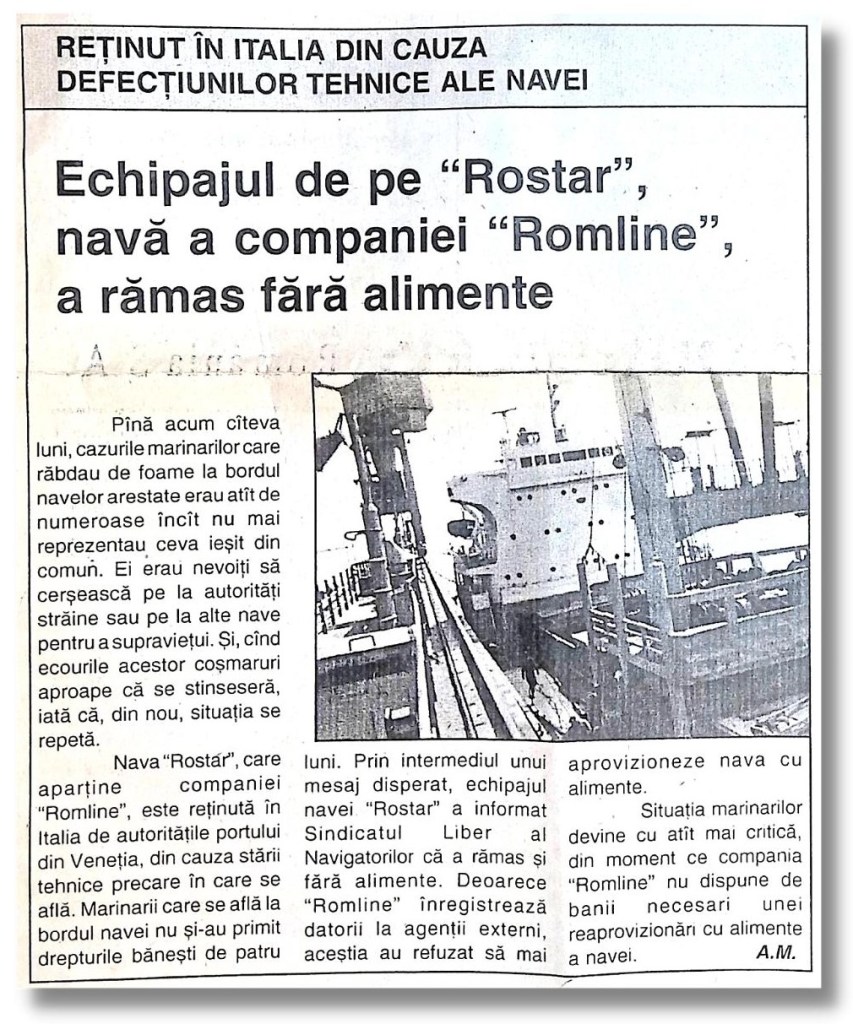Material de presă publicat de cotidianul Telegraf Nr.250 (2270) din 23-24 octombrie 1999