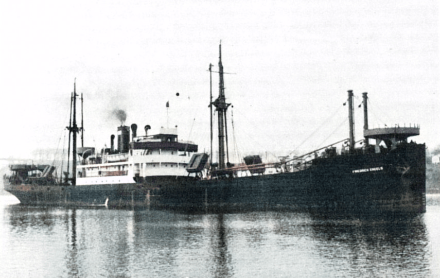 Cargoul "FRIEDRICH ENGELS"