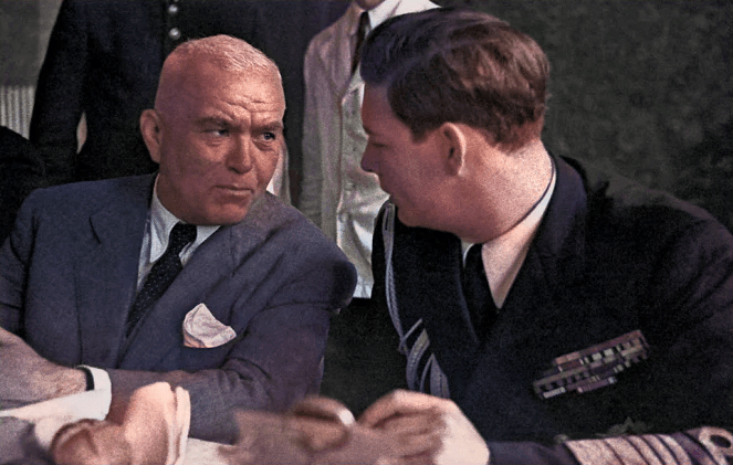 Regele Mihai I și Dr. Petru Groza