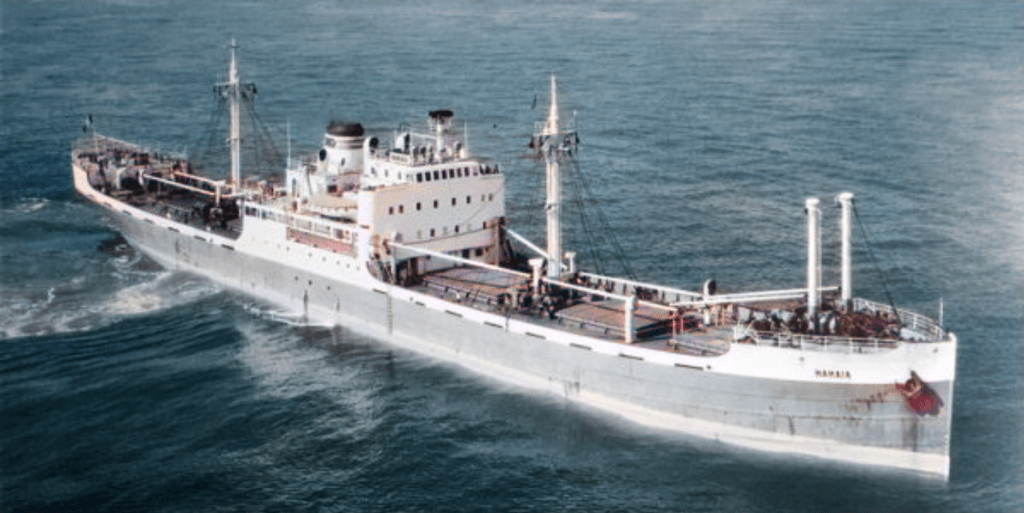 Cargoul "FRIEDRICH ENGELS" (MAMAIA)