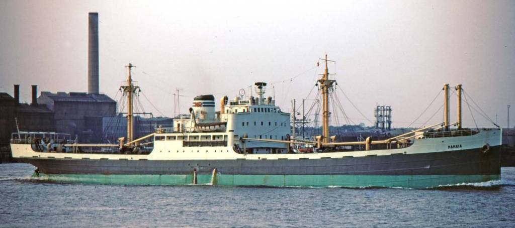 Cargoul "FRIEDRICH ENGELS" (MAMAIA)