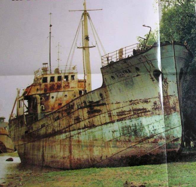 Cargoul "SULINA" (ex SAADEX 3)