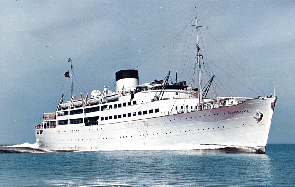 Motonava "TRANSILVANIA"