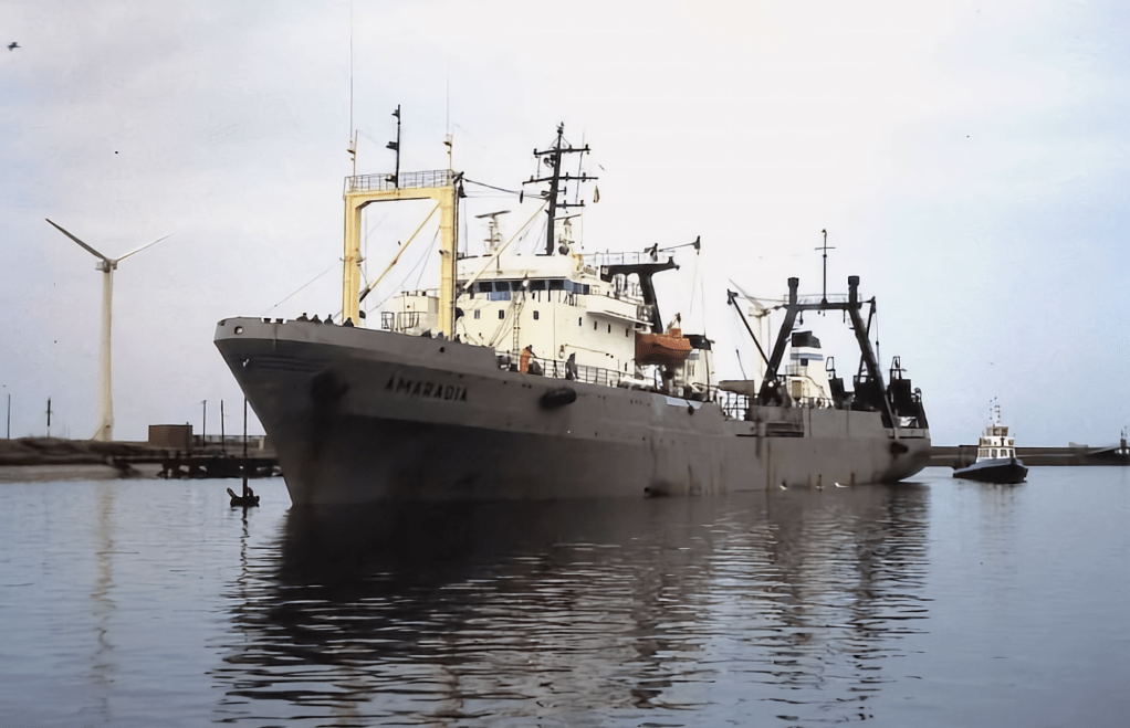 Nava "AMARADIA" - tipul Supertrauler Atlantic