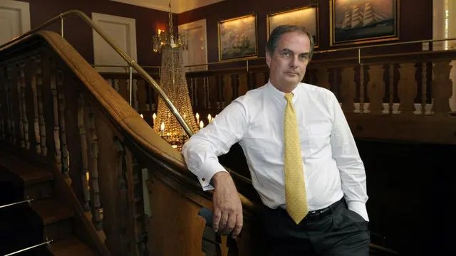 Armatorul Christian J. Ahrenkiel