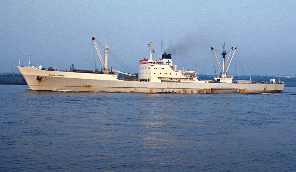 Nava "CHIOS CLIPPER"