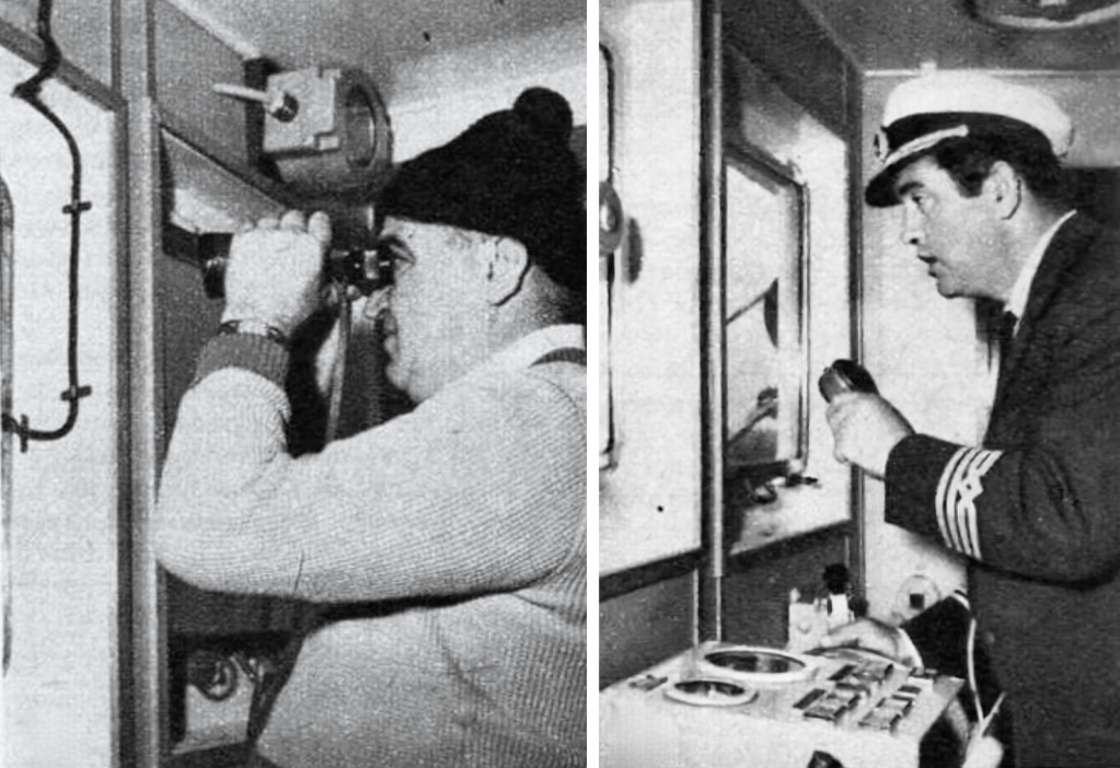 CLC Nicolae Milu (Cdt. "CONSTANȚA") și CLC Victor Orban (Cdt. "GALAȚI"), 1964