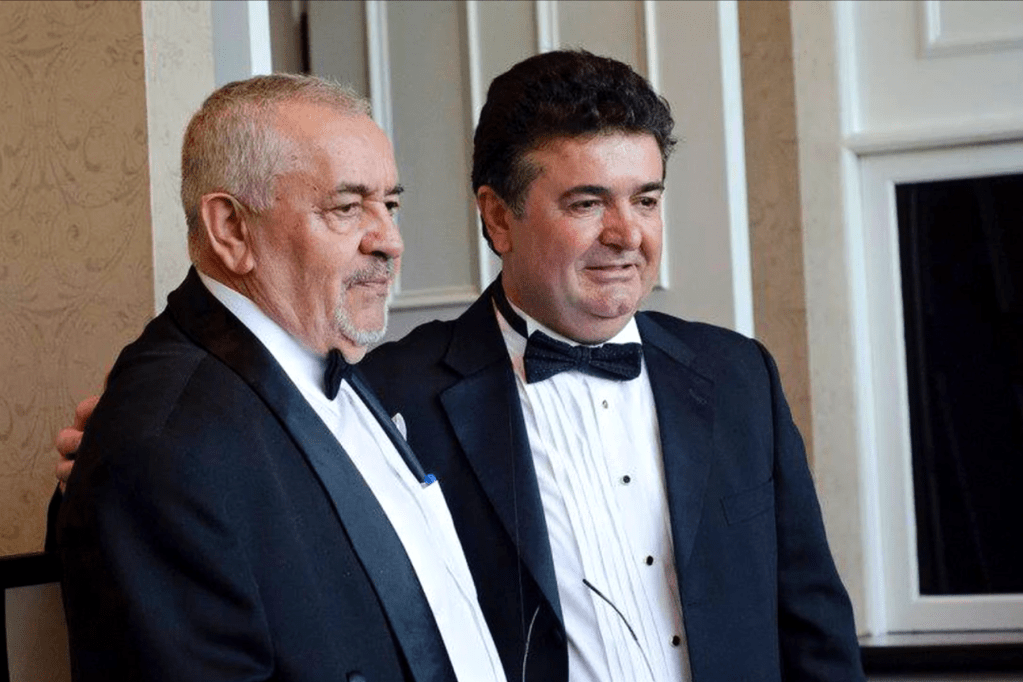 Frații Ștefan Simion și Dorel-Vasile Năsui