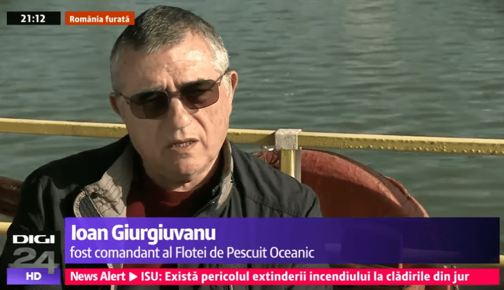 Ion Giurgiuvanu, comandant CRPO