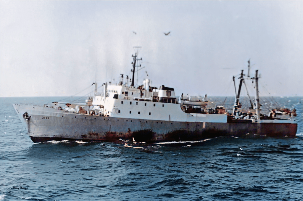 Traulerul "JIUL" - tipul Atlantic-II