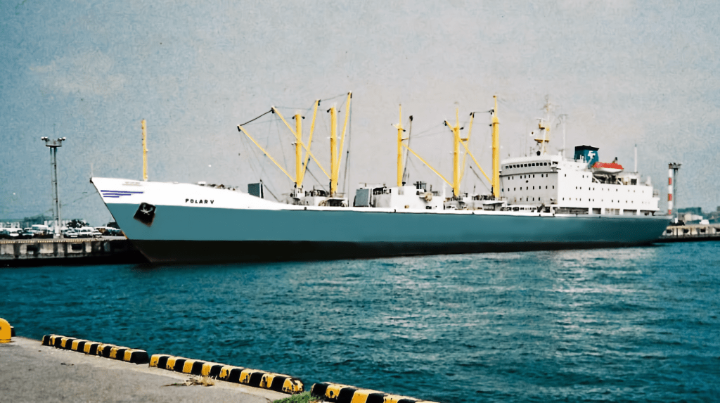 Nava colectoare "POLAR V"