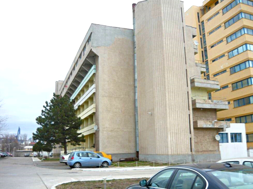 Fostul sediul al CRPO Tulcea