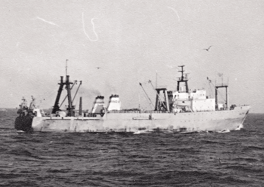 Nava "CĂLIMAN" - tipul Supertrauler Atlantic