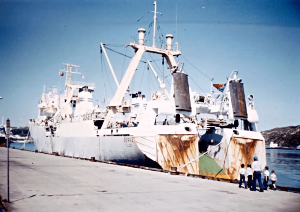 Nava "CERNA" - tipul Supertrauler Atlantic