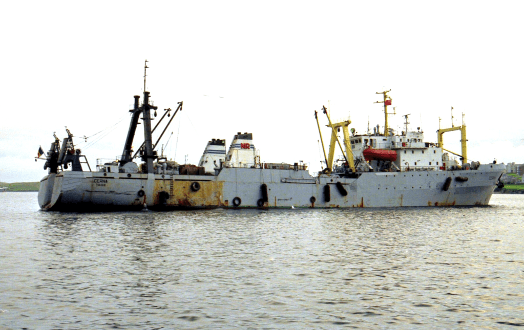 Nava "CERNA" - tipul Supertrauler Atlantic