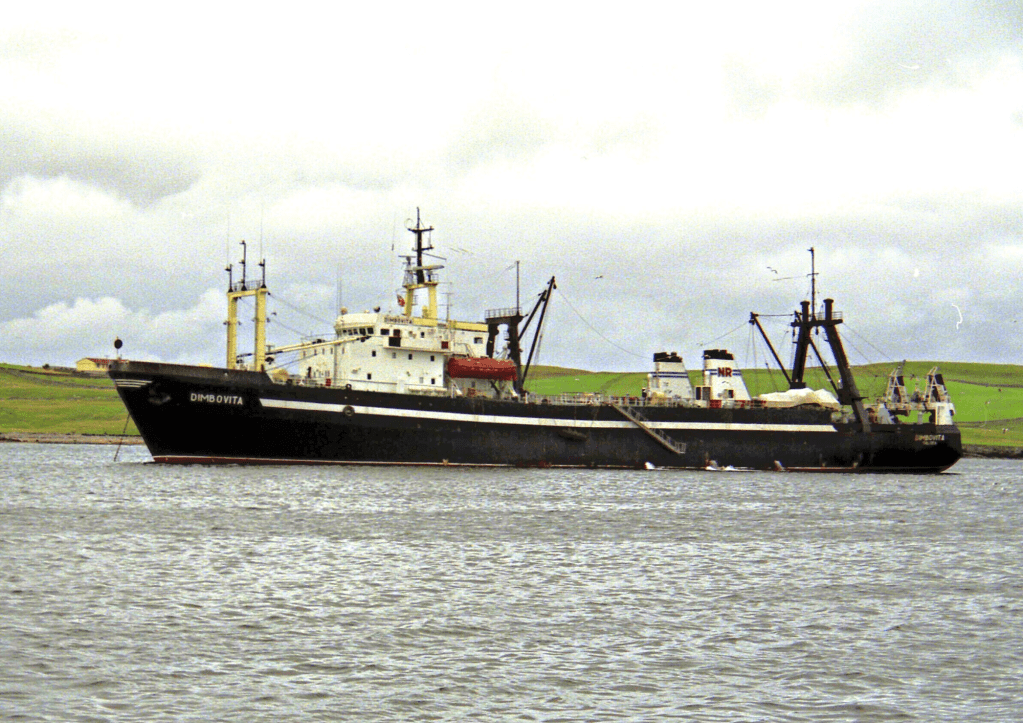 Nava "DÎMBOVIȚA" - tipul Supertrauler Atlantic