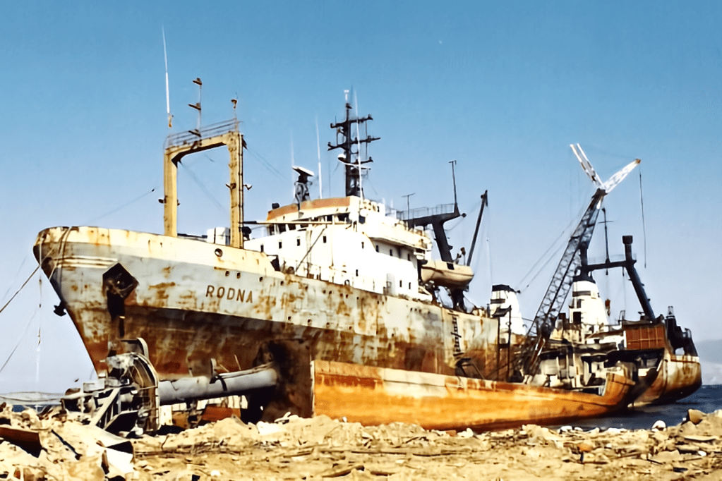 Nava supertrauler "RODNA" - Aliağa, Turcia