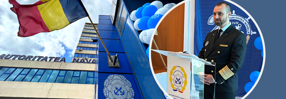 Autoritatea Navală, istoria instituției prezentată de directorul general Cosmin Dumitrache