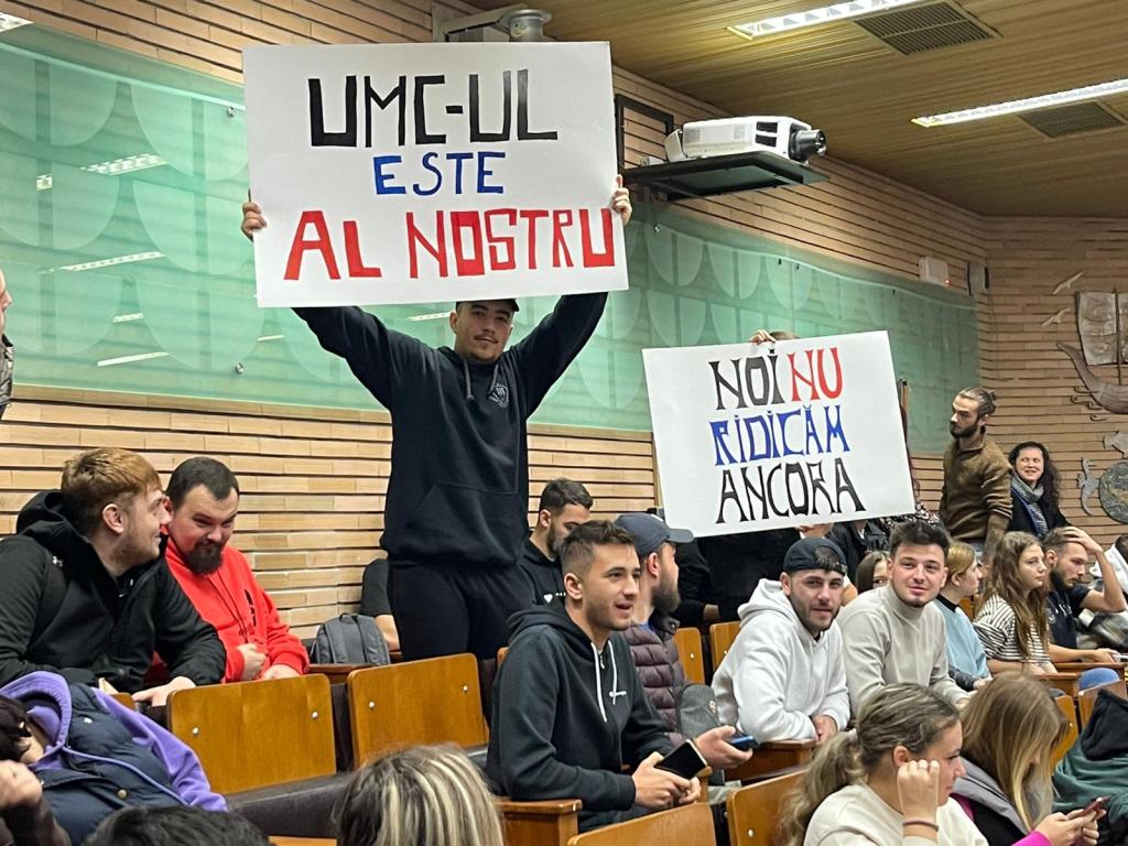 Aula 1 a UMC - 16 noiembrie 2022