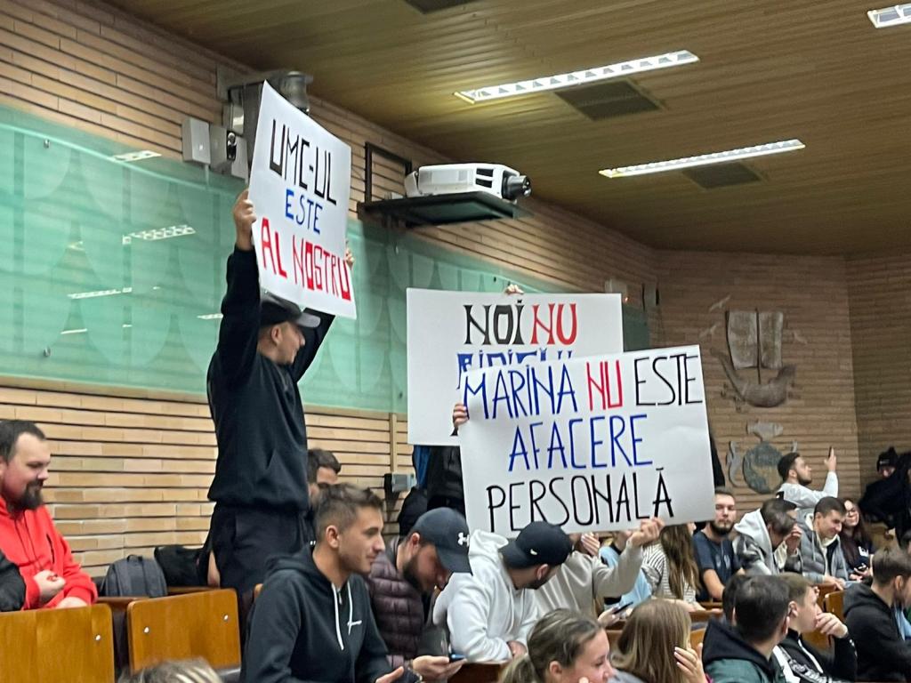 Aula 1 a UMC - 16 noiembrie 2022