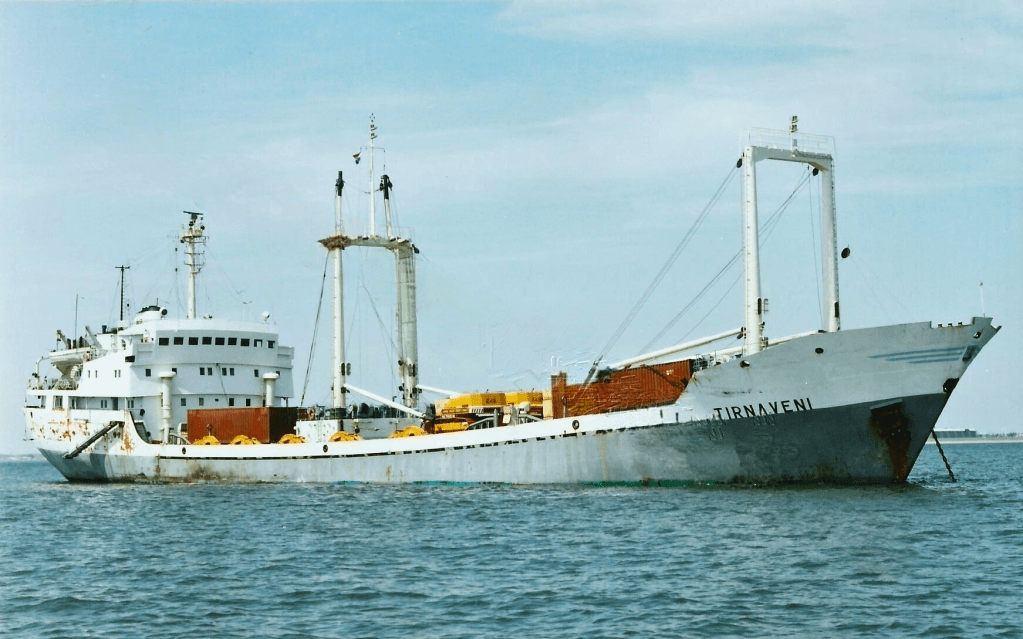 Cargoul "TÎRNĂVENI"