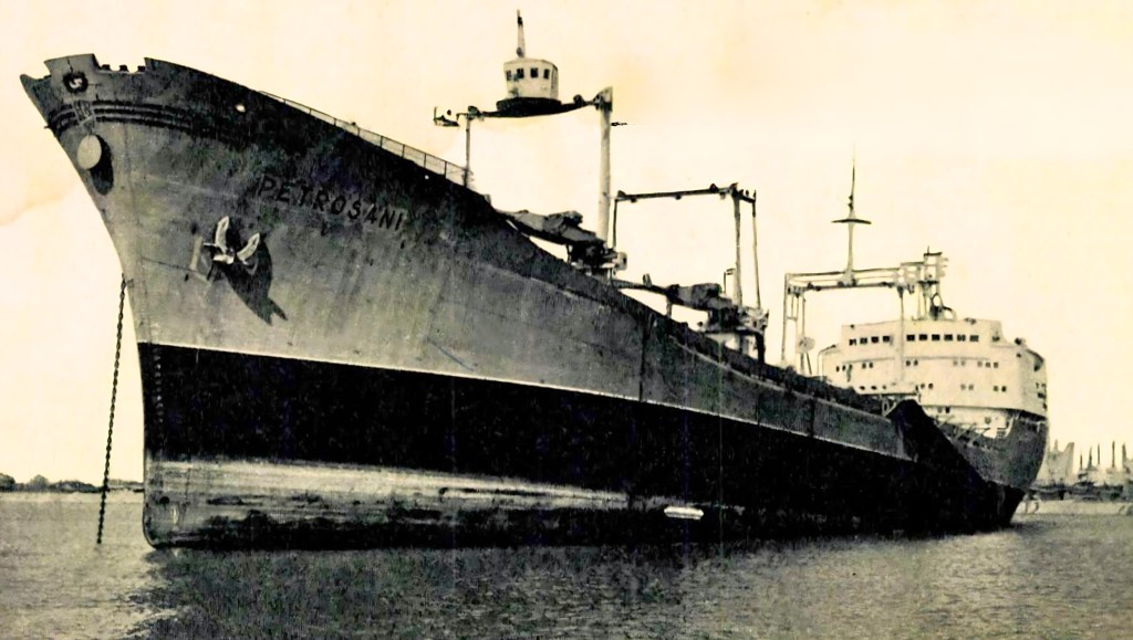 Cargoul mineralier "PETROȘANI"