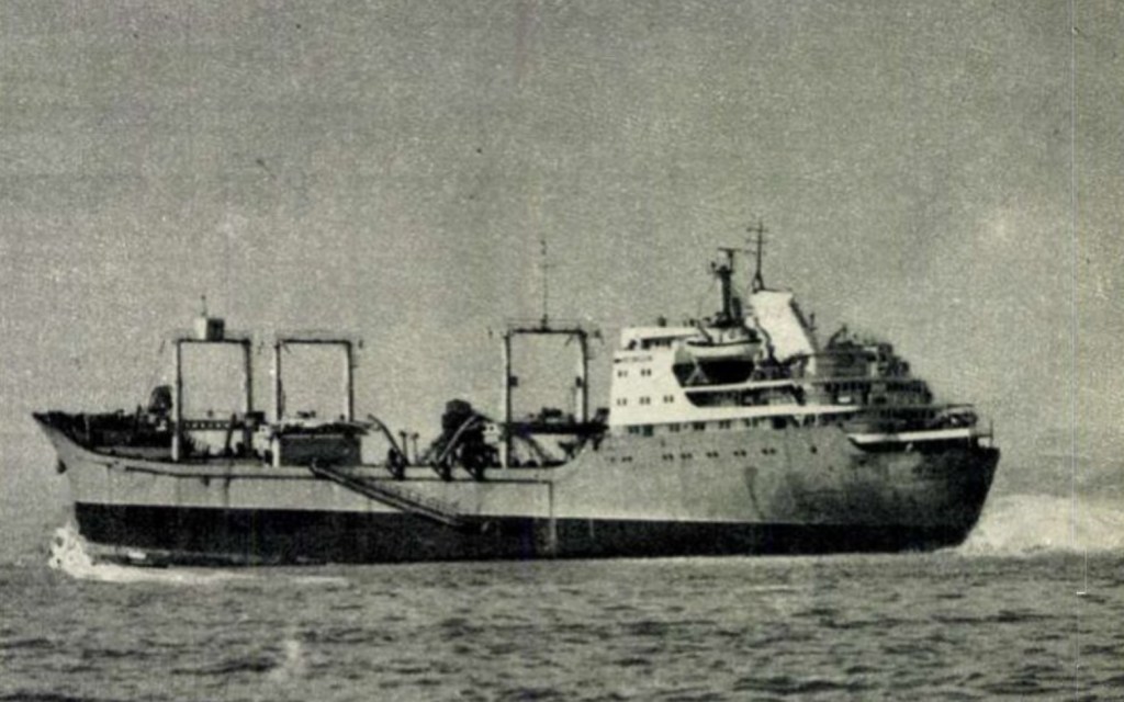 Cargoul mineralier "PETROȘENI"