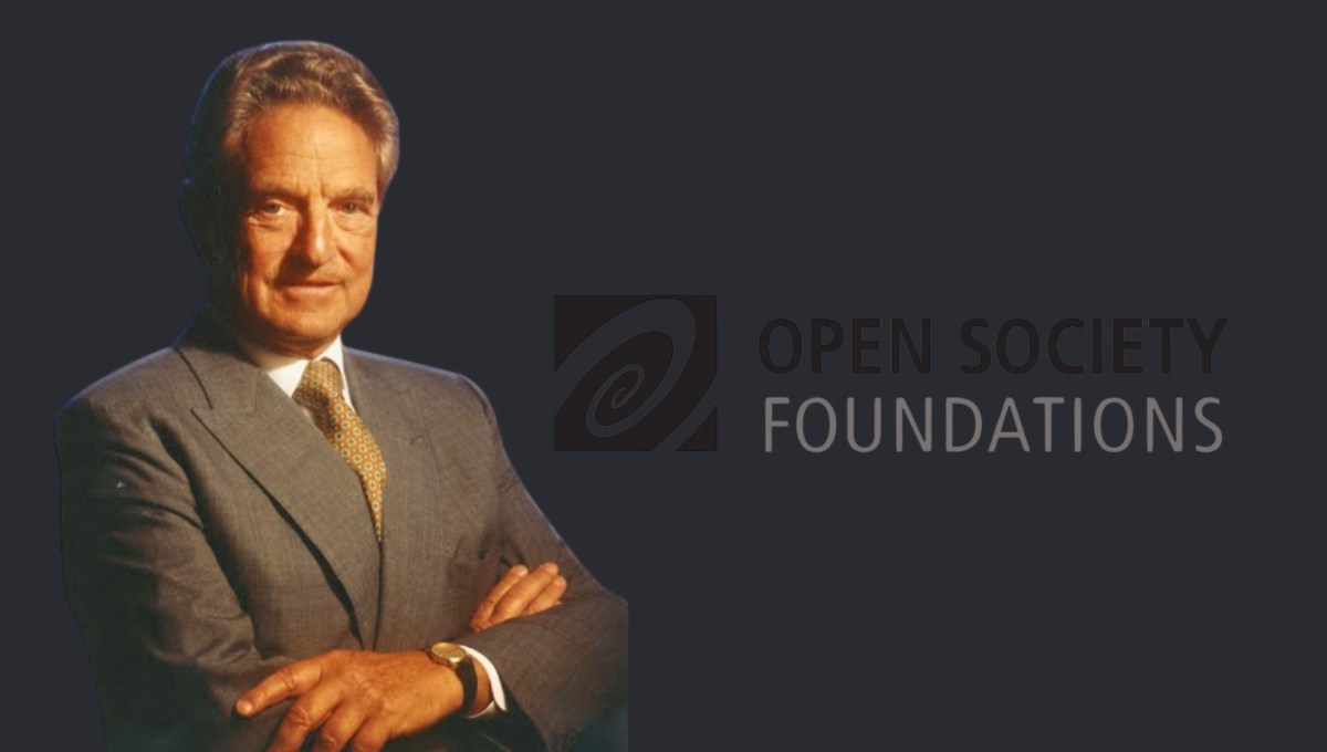 George Soros, sosit la București în ianuarie 1990 cu primul avion civil